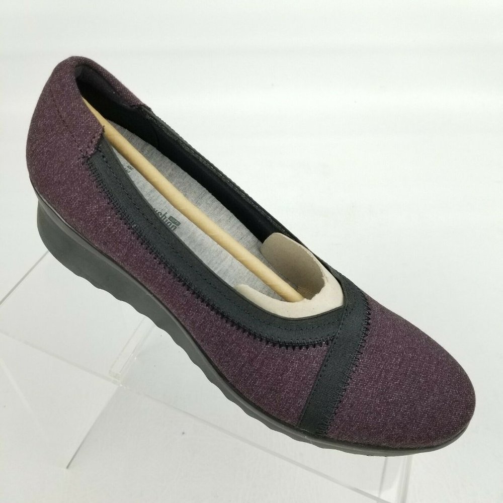 Clarks Cloudsteppers Caddell Dash Womens Shoes 8 M